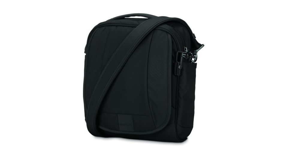 Pacsafe Metrosafe LS200 Shoulder Bag-Black
