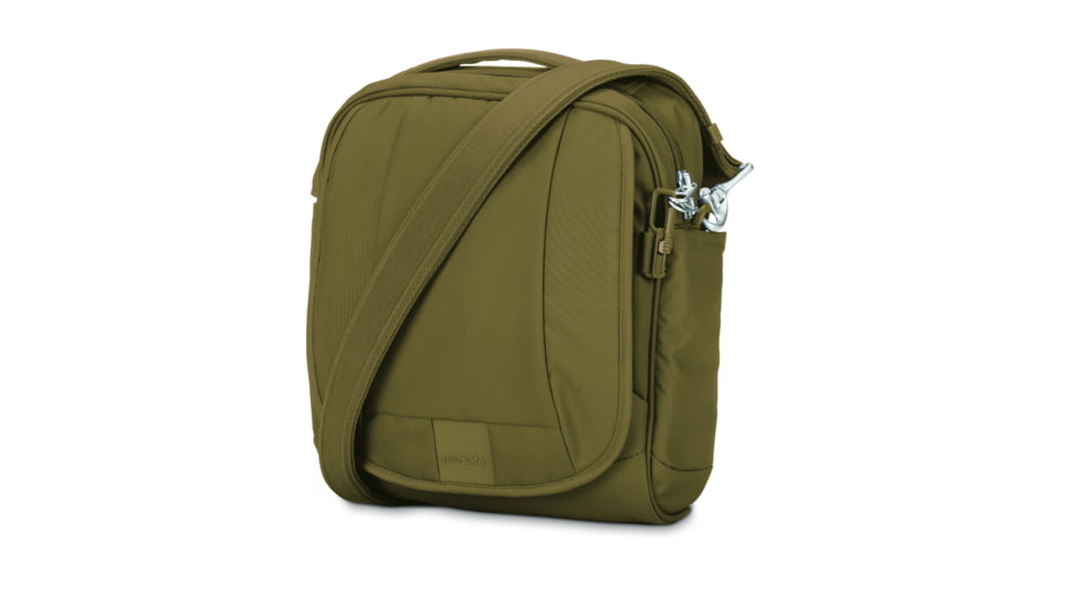 Pacsafe Metrosafe LS200 Shoulder Bag-Sandstone