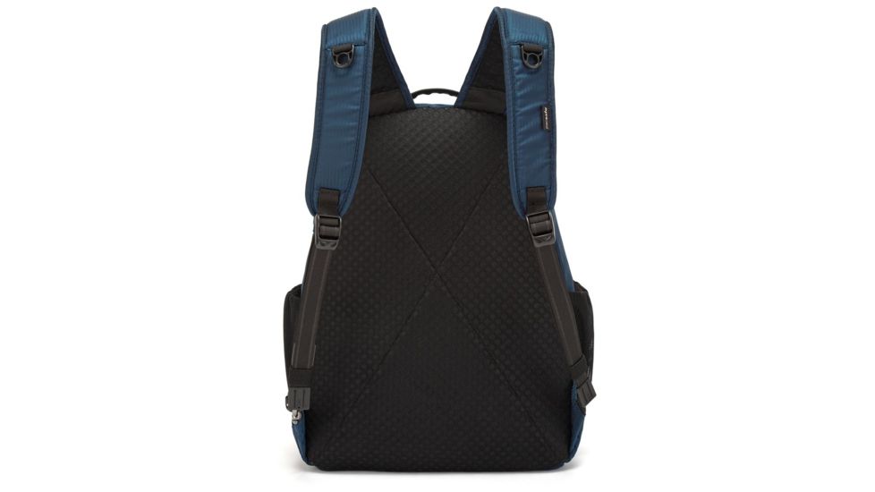 Pacsafe Metrosafe LS350 ECONYL Anti-Theft Backpack, Econyl Ocean, 15L, 40120641