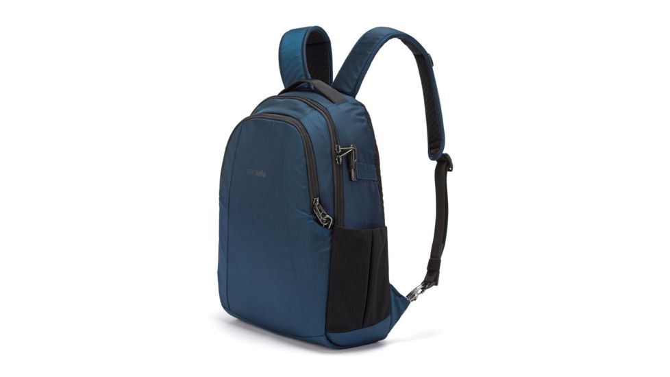 Pacsafe Metrosafe LS350 ECONYL Anti-Theft Backpack, Econyl Ocean, 15L, 40120641