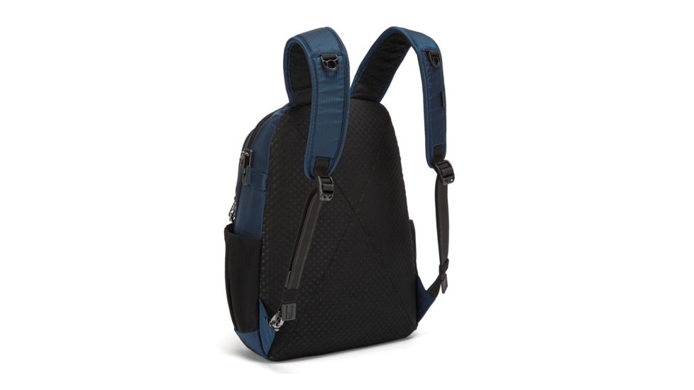 Pacsafe Metrosafe LS350 ECONYL Anti-Theft Backpack, Econyl Ocean, 15L, 40120641