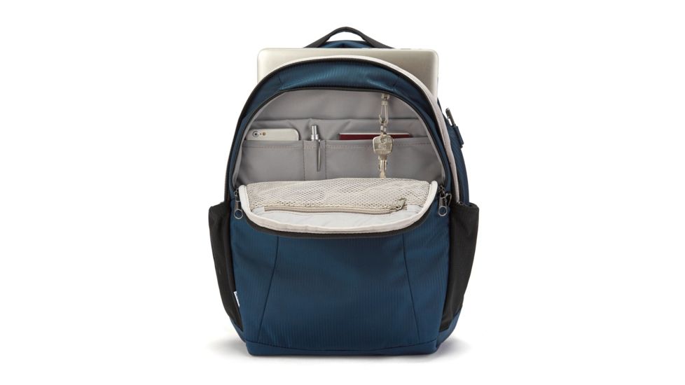 Pacsafe Metrosafe LS350 ECONYL Anti-Theft Backpack, Econyl Ocean, 15L, 40120641