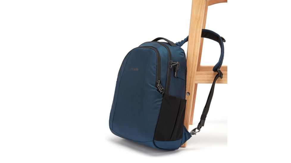 Pacsafe Metrosafe LS350 ECONYL Anti-Theft Backpack, Econyl Ocean, 15L, 40120641