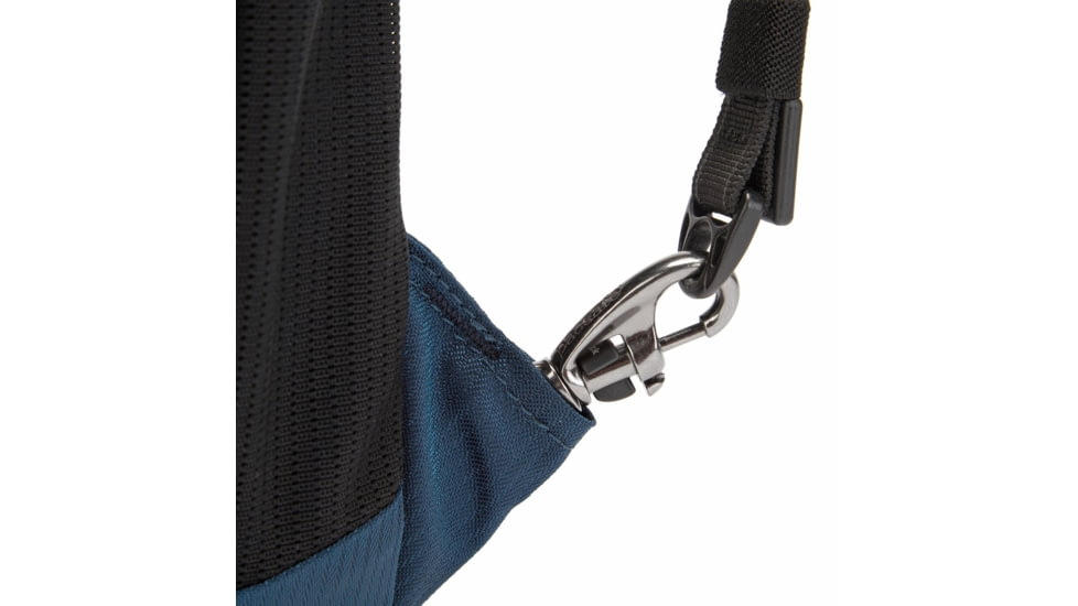 Pacsafe Metrosafe LS350 ECONYL Anti-Theft Backpack, Econyl Ocean, 15L, 40120641