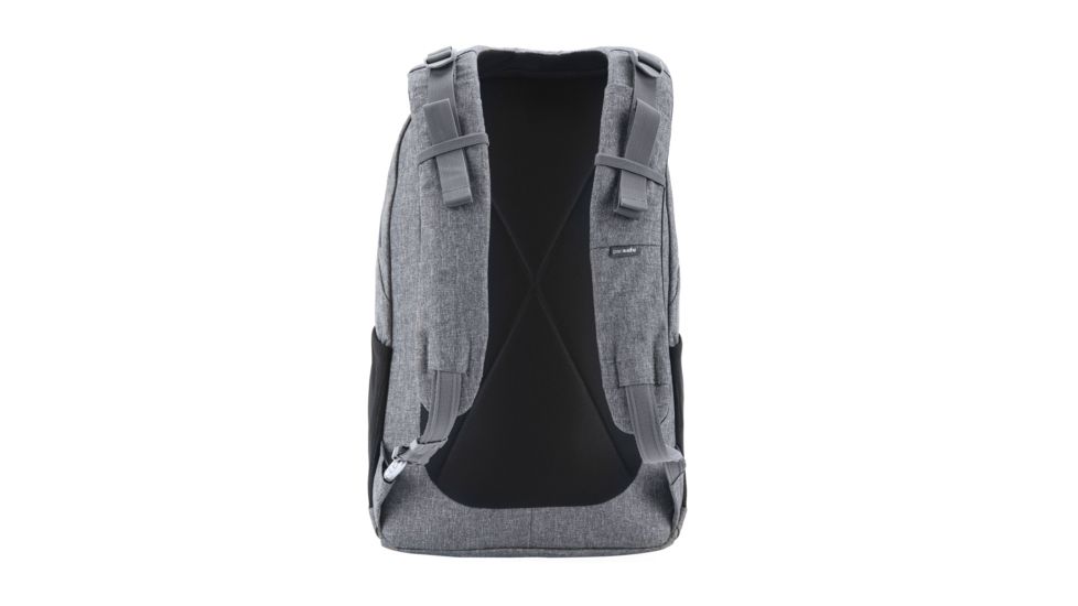 Pacsafe Metrosafe LS450 Anti-Theft 25L Backpack, Dark Tweed 30435123