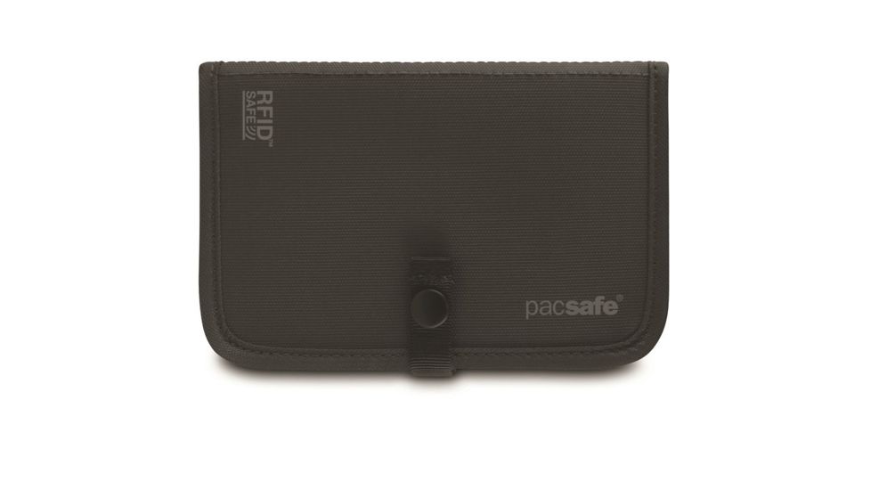 Pacsafe RFIDtec 75 RFID-Blocking Passport Holder-Shadow