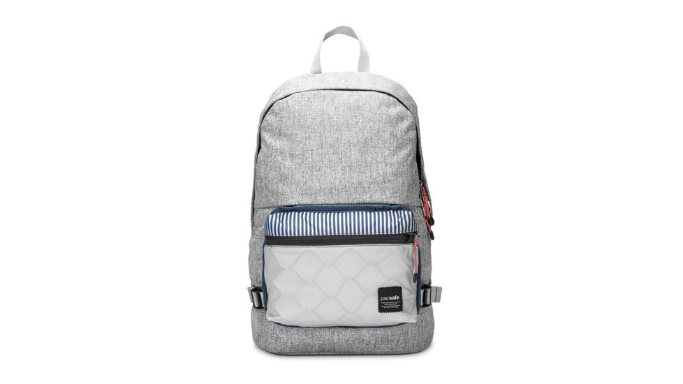 Pacsafe Slingsafe LX400 Anti-Theft Backpack, L20, Tweed Grey 45335112