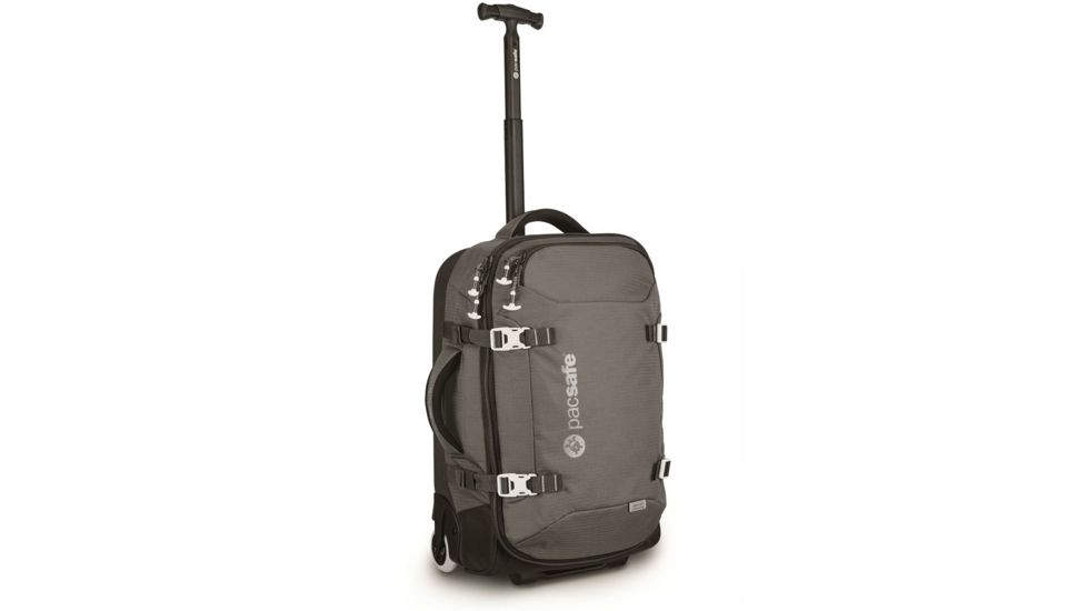Pacsafe Toursafe AT 21 Wheeled Carry-On-Storm Grey