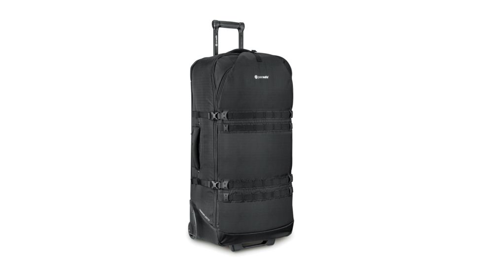 Pacsafe Toursafe EXP34 Anti-Theft Wheeled Gear Bag, L106, Black, 50200100