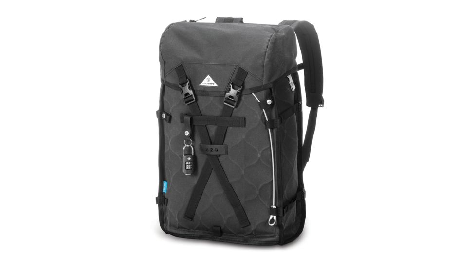 Pacsafe Ultimatesafe Z 28L Anti-Theft Men's Backpack, Charcoal 25221104