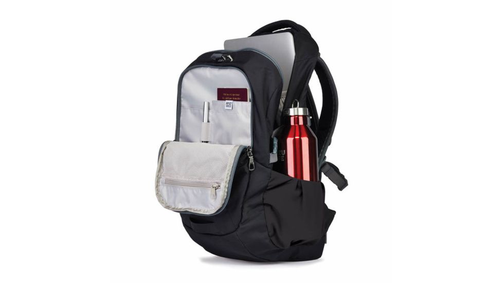 Pacsafe Venturesafe G3 25L Anti-Theft Backpack, Black, 25 Liters, 60545100