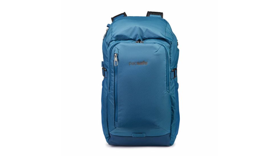 Pacsafe Venturesafe X 30L Anti-Theft Backpack, Blue Steel, 30 Liters, 60425626