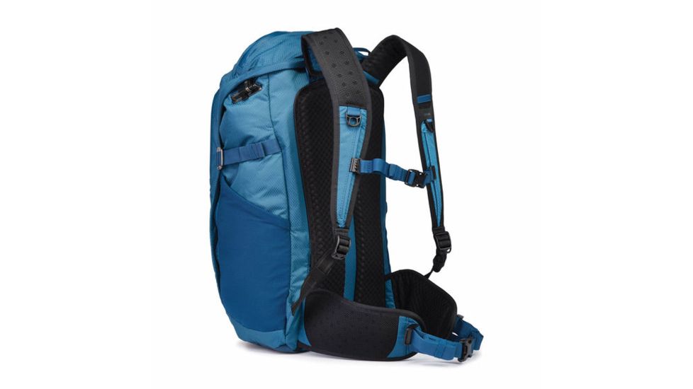 Pacsafe Venturesafe X 30L Anti-Theft Backpack, Blue Steel, 30 Liters, 60425626