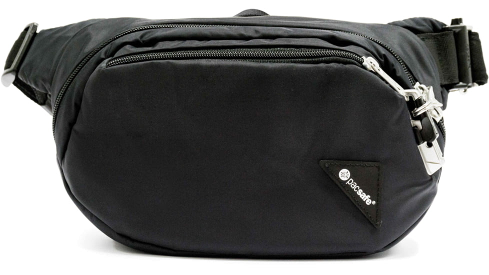 Pacsafe Vibe 100 Anti-Theft Hip Pack-Black