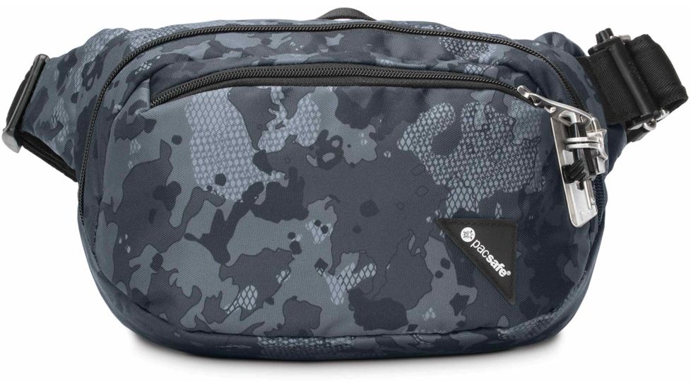Pacsafe Vibe 100 Anti-Theft Hip Pack-Grey Camo
