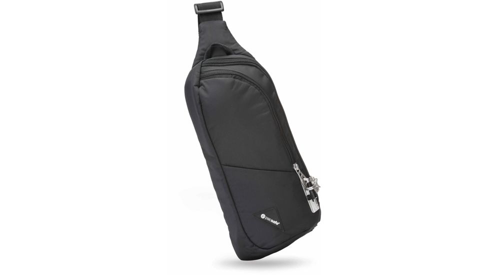 Pacsafe Vibe 150 Anti-Theft Cross Body Pack-Black