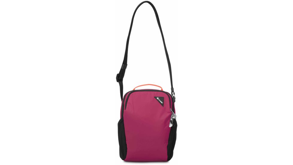 Pacsafe Vibe 200 Anti-Theft Compact Travel Bag-Dark Berry