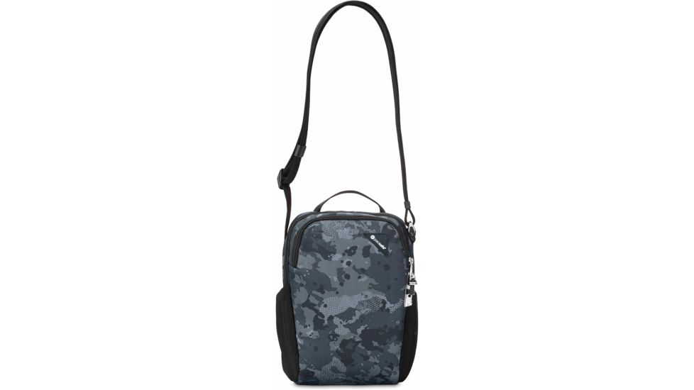Pacsafe Vibe 200 Anti-Theft Compact Travel Bag-Grey Camo