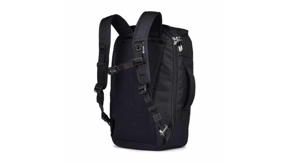 Pacsafe Vibe 28L Commuter Backpack, Jet Black, 28 Liters, 60303130