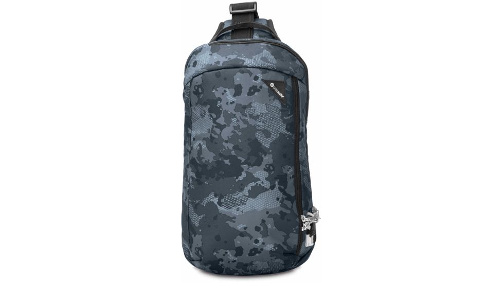 Pacsafe Vibe 325 Anti-Theft Cross Body Pack-Grey Camo