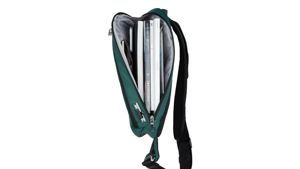 Pacsafe Vibe 325 Sling Pack, 10L, Forest Green 60221502