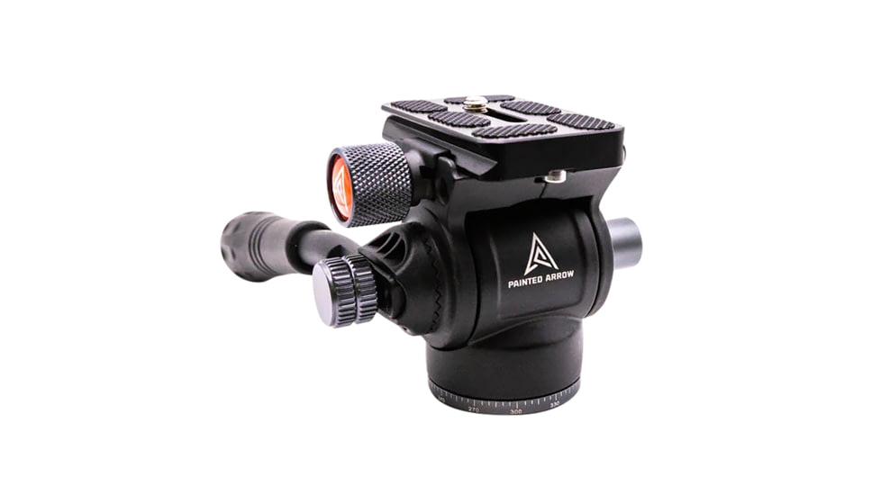Painted Arrow FH1 Tripod Fluid Head Black, MAGFH1
