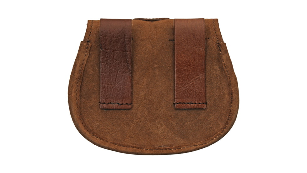 Pakistan Suede Medieval Belt Bag, 8x7in, HS-4447