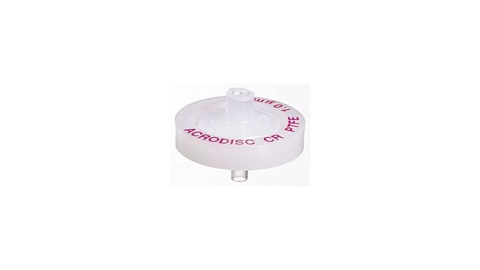 Pall Acrodisc Syringe Filters, 25mm, Pall Life Sciences 4408 Pvdf Membrane