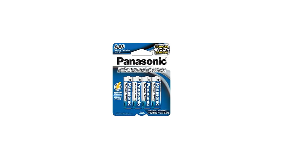 Panasonic Platinum Power Aa 4-pk LR6XP/4B