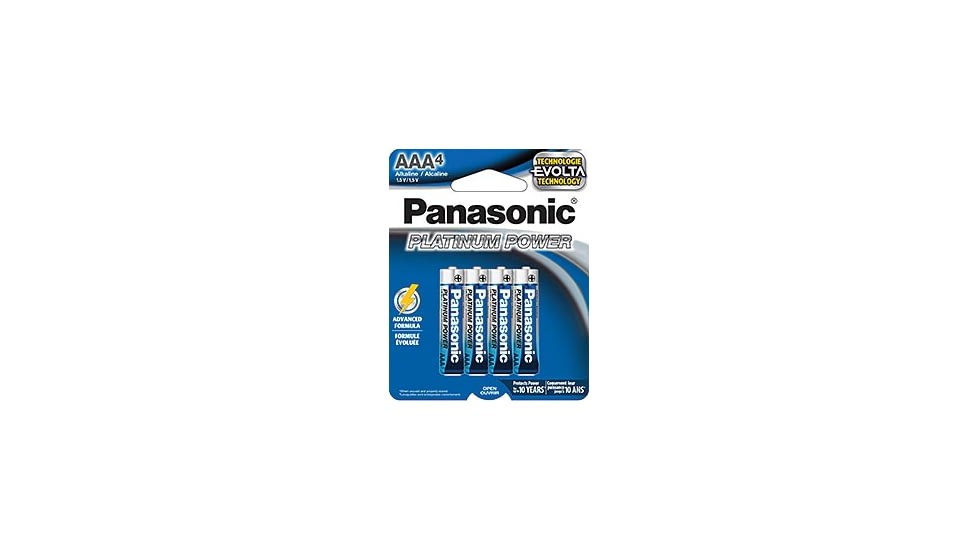 Panasonic Platinum Power Aa 4-pk LR6XP/4B