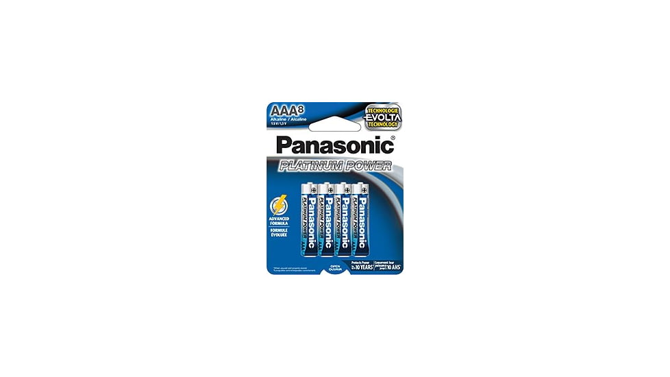 Panasonic Platinum Power Aa 4-pk LR6XP/4B