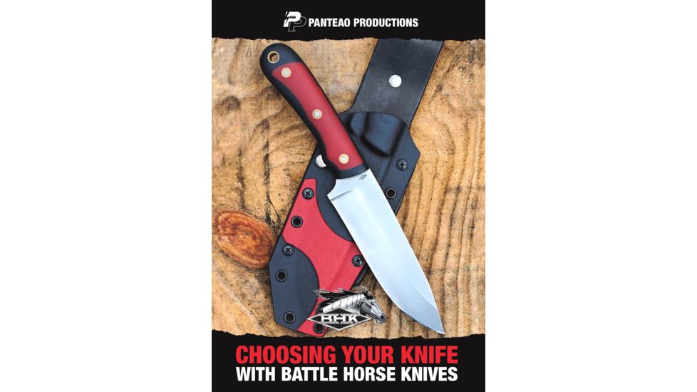 Panteao Productions Choosing Your Knife with Battle Horse Knives BVPD008
