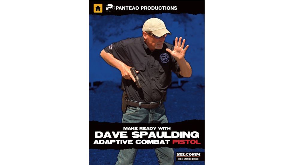 Panteao Productions Make Ready with Dave Spaulding: Adaptive Combat Pistol BVPMR071