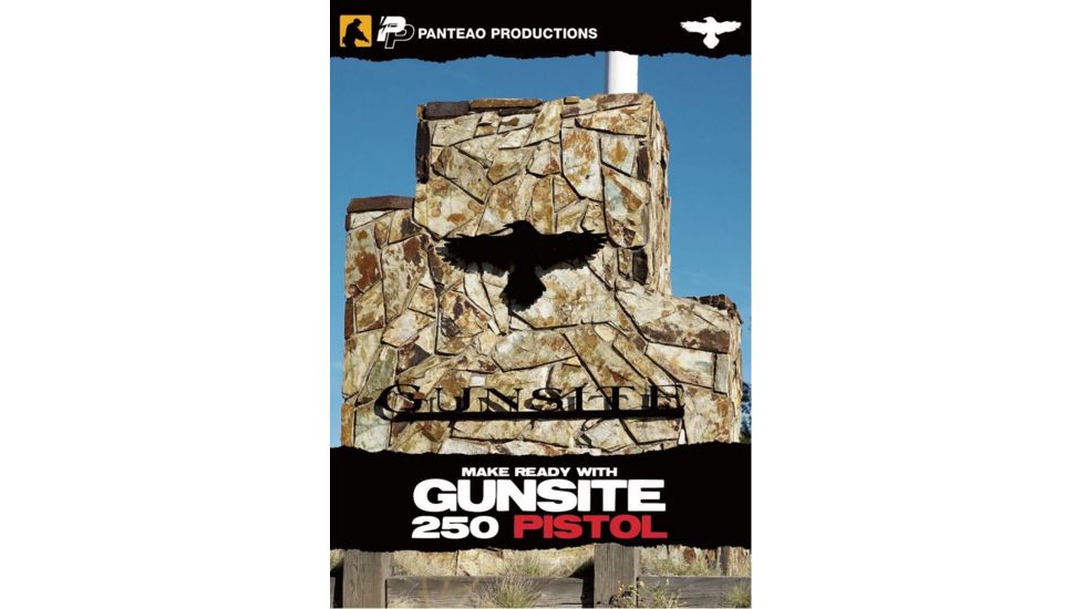 Panteao Productions Make Ready with Gunsite: 250 Pistol Training BVPMR073