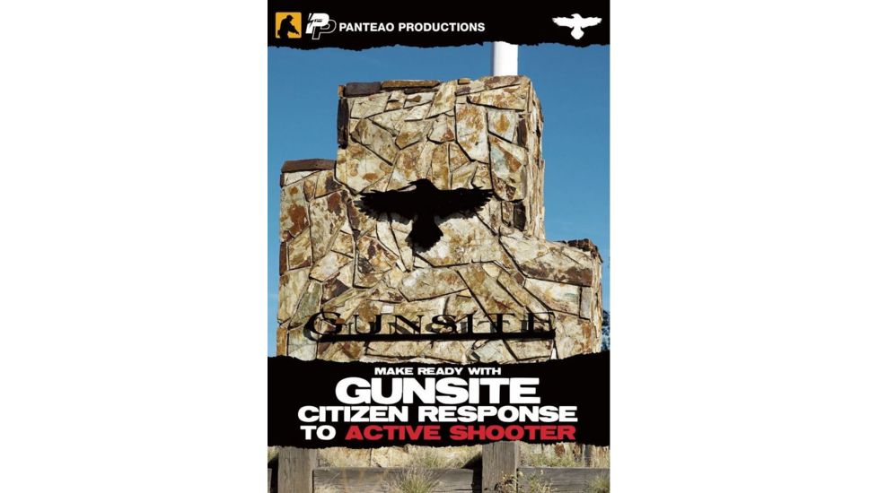 Panteao Productions Make Ready with Gunsite: Citizen Response to Active Shooter BVPMR075