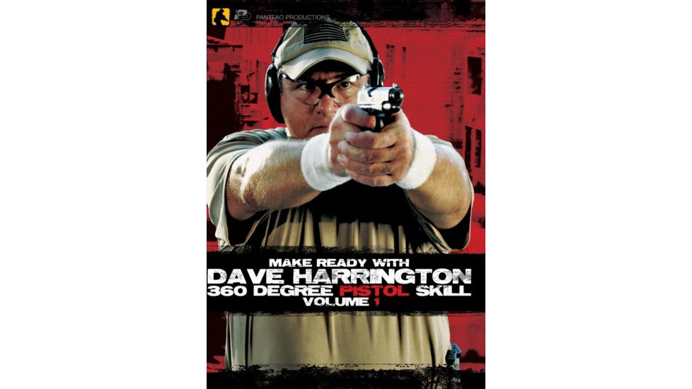 Panteao Make Ready with Dave Harrington - 360 Degree Pistol Skill Vol 1 DVD PMR001