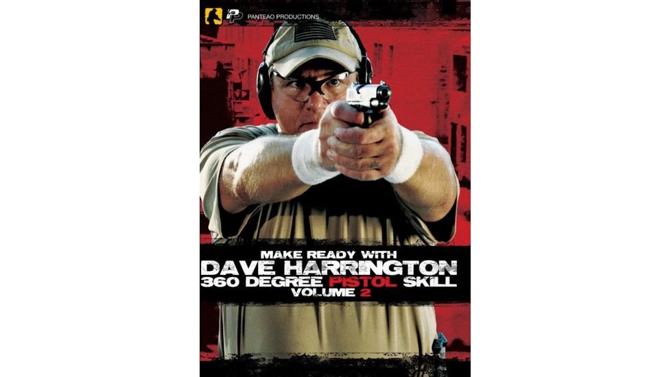 Panteao Make Ready with Dave Harrington - 360 Degree Pistol Skill Vol 2 DVD PMR002