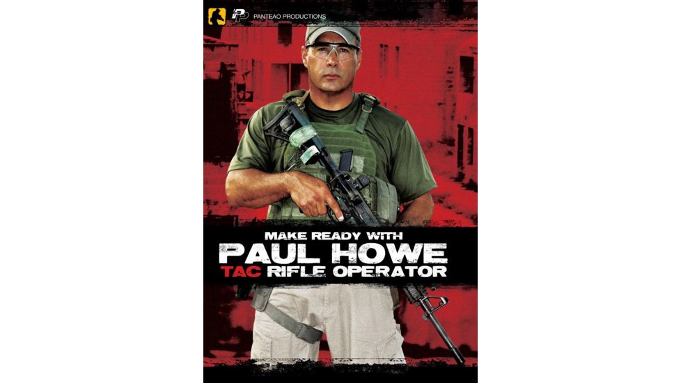 Panteao Make Ready with Paul Howe - Tac Rifle Operator DVD PMR008