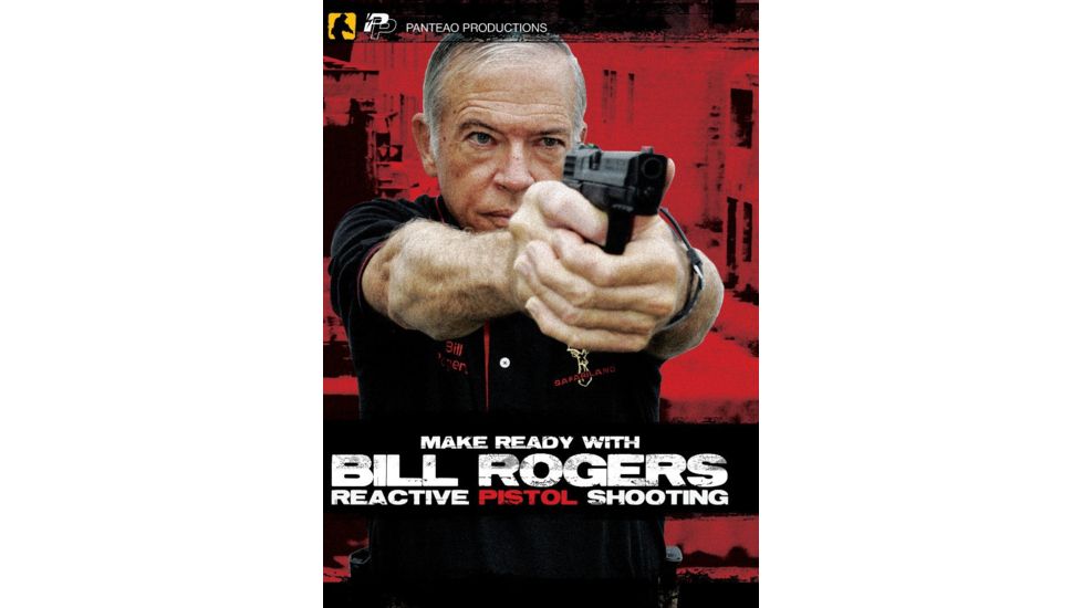 Panteao Make Ready with Bill Rogers - Reactive Pistol Shooting DVD PMR009