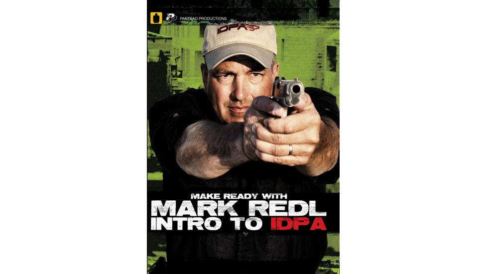 Panteao Make Ready with Mark Redl - Intro to IDPA DVD PMR010