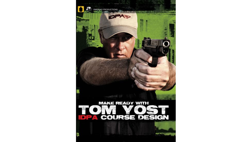 Panteao Make Ready with Tom Yost - IDPA Course Design DVD PMR011