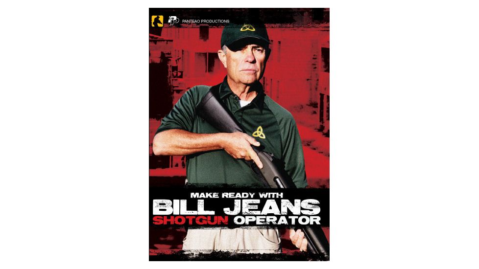 Panteao Make Ready with Bill Jeans - Shotgun Operator DVD PMR012