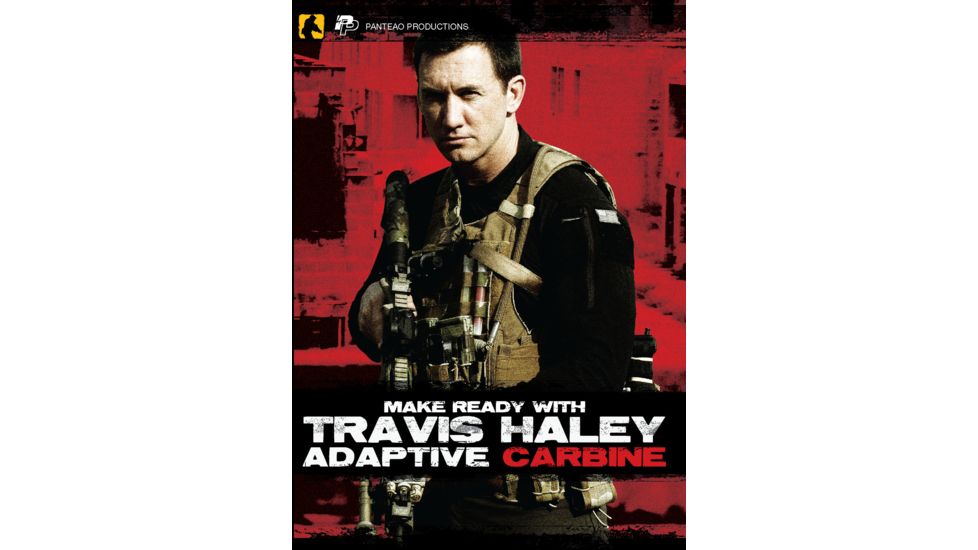 Panteao Make Ready with Travis Haley - Adaptive Carbine DVD PMR015
