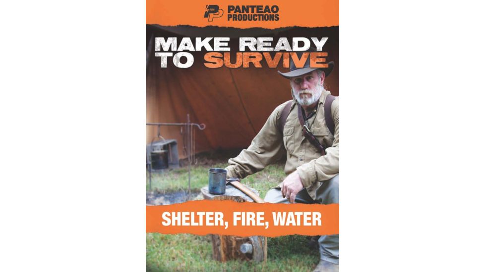 Panteao Productions Make Ready to Survive: Shelter, Fire, Water PMRS09