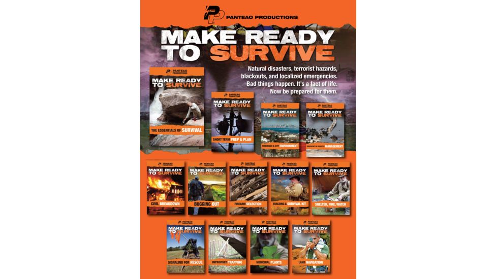 Panteao Productions Make Ready to Survive - Complete DVD Set BVPMRSSS 