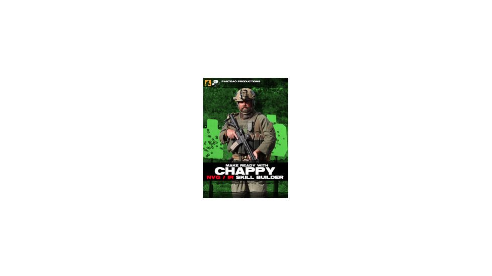Panteao Productions Make Ready with Chappy: NVG / IR Skill Builder DVD PMR036