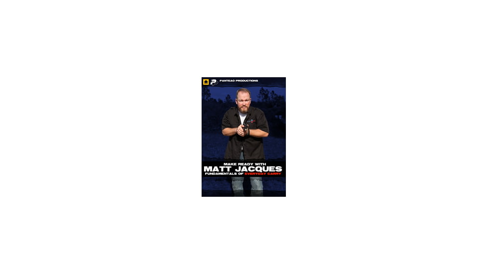 Panteao Productions Make Ready with Matt Jacques: Fundamentals of Everyday Carry PMR042