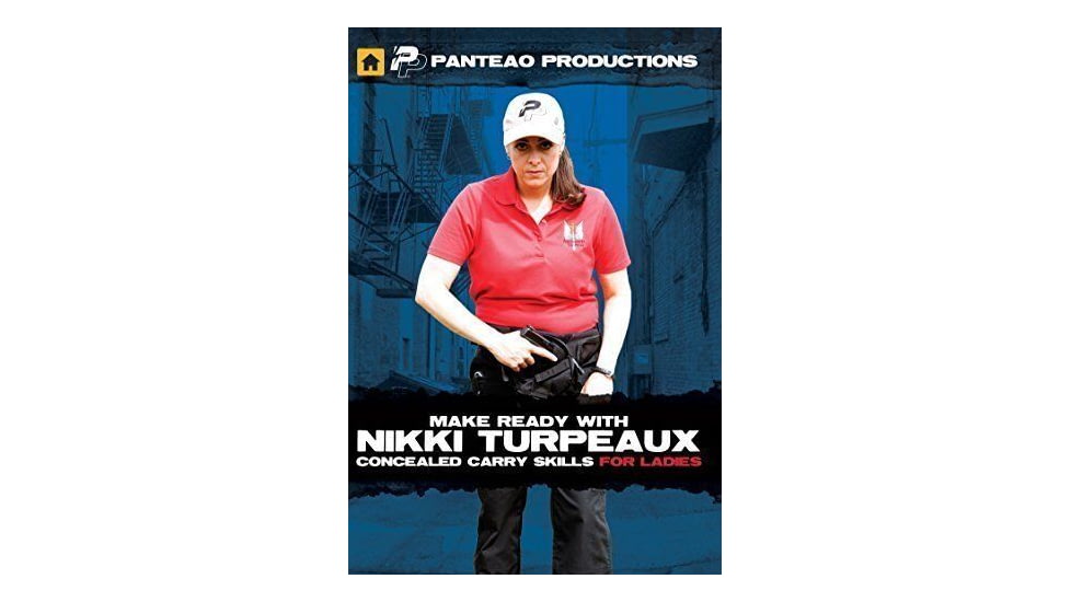 Panteao Productions Make Ready with Nikki Turpeaux Concealed Carry Skills for Ladies, BVPMR057