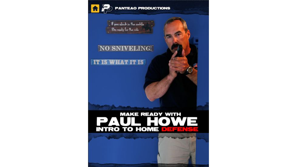 Panteao Productions Make Ready with Paul Howe Instructional DVD, Home Defense PMR050