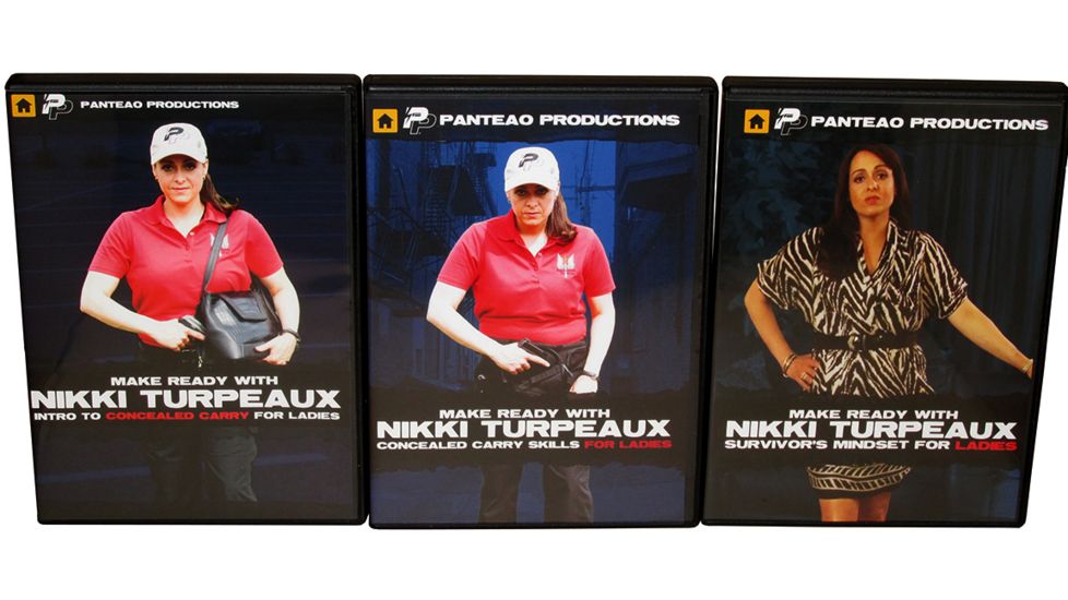 Panteao Productions Make Ready With The Experts 3 DVD Set w/ Nikki Turpeaux BVPMRNT3